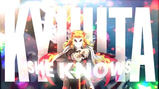 she knows - rengoku edit [alight motion]