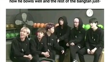 BTS AND THEIR GOLDEN MAKNAE.