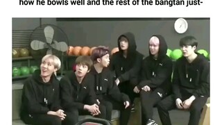 BTS AND THEIR GOLDEN MAKNAE.