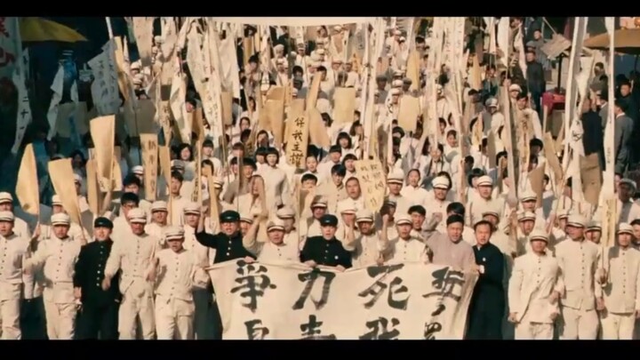 I would like to dedicate this film to the Chinese youth. This is what Chinese youth should be like! 