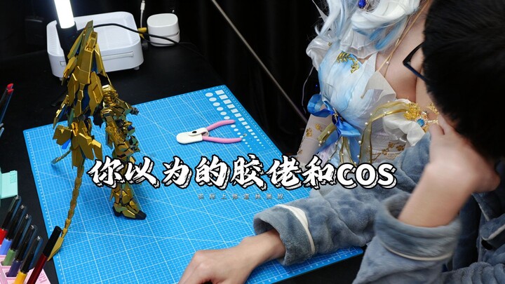 你以为的cos和胶佬