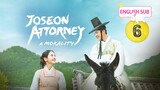 Joseon Attorney: A Morality Episode 6 [ENG SUB]