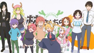 【NCOP&ED】Koleksi OP&ED Tanpa Subtitle Kobayashi's Dragon Maid S