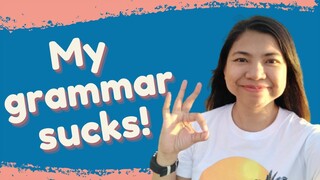 My grammar sucks! Can I still write a book? l Sha Nacino