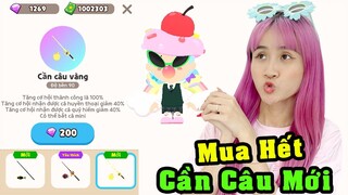 Bà Vê Rich Kid Mua Hết Tất Cả Cần Câu Mới Trong Game Play Together - Vê Vê Official