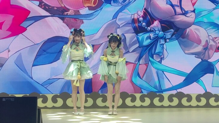 3.0 - cj 2023 Zi Yan's third show Monster Hunting March Live Version (uploaded by Endless Reinforcem