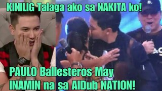 Paulo Ballesteros,PINAKILIG ang ALDUB nation sa REBELASYON nito tungkol kina Alden at Maine