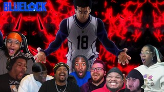 KING BAROU IS HIM! BLUE LOCK EPISODE 21 BEST REACTION COMPILATION