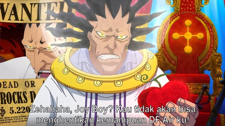 ROCKS D XEBEC ADALAH MANTAN TENRYUUBITO? BUAH IBLIS LEGENDARIS? - One Piece 982+ (Teori)
