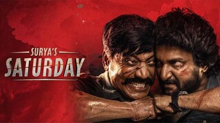 Surya's Saturday [ 2024 ] Tamil Full Movie 1080P HD Watch Online