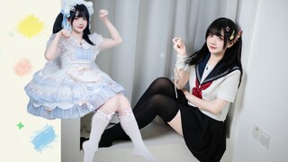 是喜欢甜甜的女仆还是清纯JK妹妹？【我于此刻恋上你】