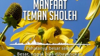 maanfaat teman sholeh