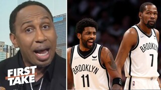 First Take | Stephen A.: "the Brooklyn Nets need a culture change if they lose series to Celtics"