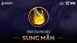 PHÂN TÍCH PHÙ HIỆU SUNG MÃN NHƯNG HOÁ RA LẠI YẾU SINH LÝ NHẤT LIÊN QUÂN