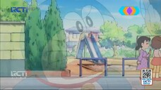 Doraemon - Kain Katun Terbang Ke Angkasa | Burung Pengumpul Gosip