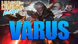 Playing VARUS Champion of League of Legends Wild Rift for the Firstime | Best Gameplay