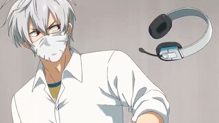 Chơi bóng rổ xem ai thắng nào #anime #schooltime #manhnu