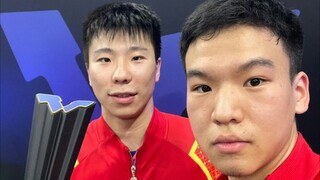 XIANGPENG.XUYINGBIN-WTT Star Contender Doha 2025-TRAO GIẢI