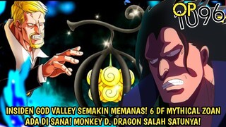 EDAN! 6 DF MYTHICAL ZOAN ADA DI GOD VALLEY! MONKEY D DRAGON SALAH SATUNYA! ONE PIECE