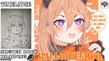 Menggambar Anime Hallowen "Kalo Ndk Dikasih Cemilan Aku Jahilin Hehe....!
