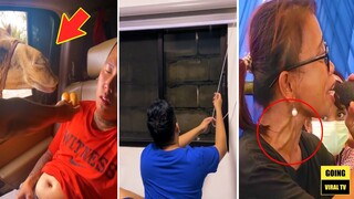 The GREAT WALL Of KAPITBAHAY! Mga Panahong Nabili Na Yung LUPA Sa Tabi Nyo🤣-Funny Videos Compilation