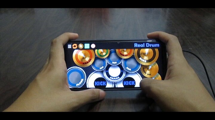 This Band - Hindi Na Nga ( Real Drum App Cover )