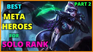 META HEROES MOBILE LEGENDS 2021 | MOBILE LEGENDS META HEROES SEASON 20