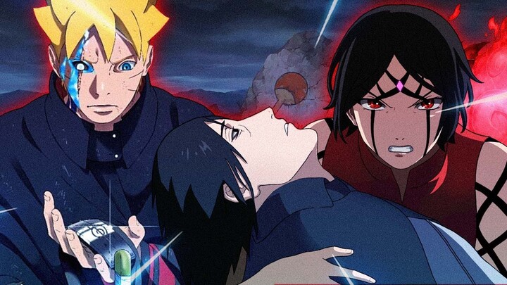 Dự đoán spoiler Boruto chap 64 Boruto tung toàn lực Sasuke xuất hiện