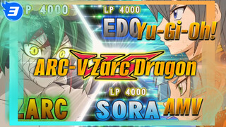 [Yu-Gi-Oh! ARC-V] Zarc VS Aster & Sora | Summon Supreme KingDragon Zarc!_3