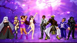 MUGEN KOF：Destrud Yuga Team VS Counterfelt K Team