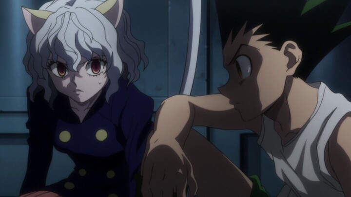 Galit ni Gon kay pitou | Chimera Arc