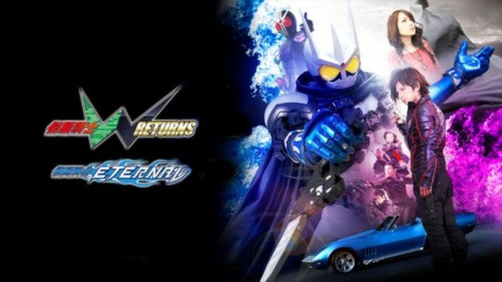 Kamen Rider W Returns: Kamen Rider Eternal 2011 [Vietsub]