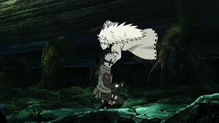 [Fourth Battle] Kakashi: Damn it, why are you fighting to take out my eyes? "Sauna vs. Six Paths Mad