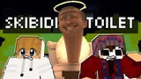Escape From SKIBIDI TOILET In Minecraft! (Tagalog)