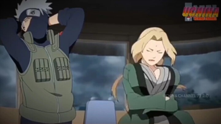 Setelah kematian jiraya, Tsunade pun harus kehilangan Kakashi | sad Moment