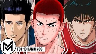 RANKING TOP 10 SLAM DUNK PLAYERS