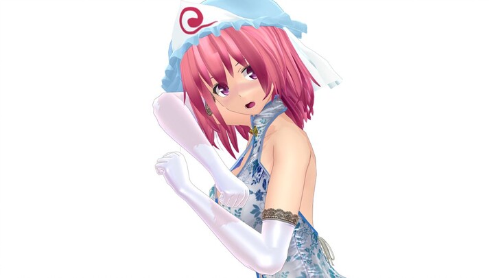 [MMD diimpor ke Unity] Tuan Yuyuko, saya🥵🥵🥵