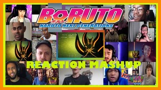 Boruto OPENING 9 | MEGA REACTION MASHUP