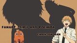 [SpeedArt] Fanart Denji And Pochita
