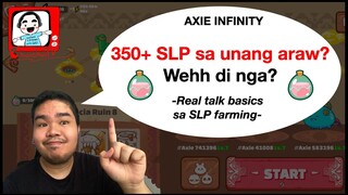 SLP farming guide for newbies (TAGALOG) | Axie Infinity