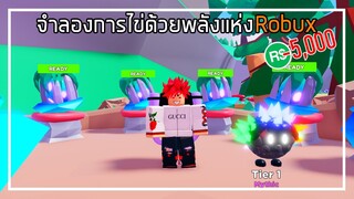 Roblox : Pet Swarm Simulator จำลองการวางไข่ด้วยพลังแห่ง 5,000 Robux EP.1