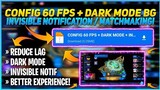 NEW! Config 60 FPS + Dark Mode BG + Invisible Notification and Matchmaking! | MLBB - Beatrix Patch