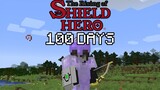 I Played Minecraft Shield Hero For 100 DAYS…