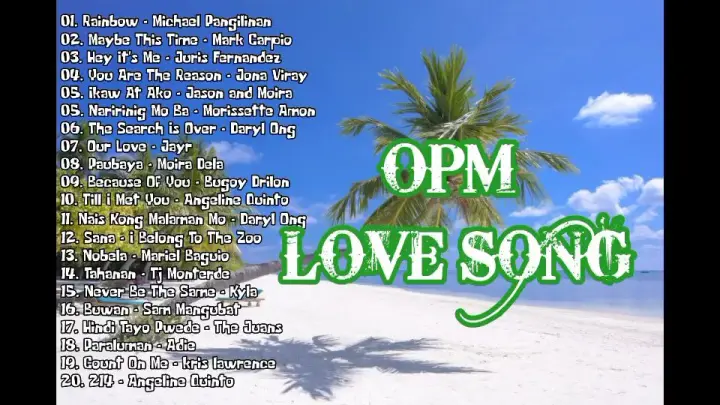 NEW OPM LOVE SONG (JASON AND MOIRA, MORISSETE AMON, DARYL ONG, KYLA, SAM MANGUBAT, ANGELINE QUINTO)