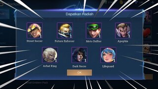 CARA MEMBUKA SEMUA SKIN MOBILE LEGENDS HANYA DENGAN 30 DIAMOND | MOBILE LEGENDS BANG BANG