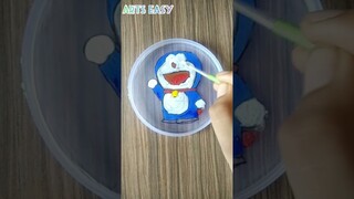 I draw doraemon in Glass #shorts #drawing #trending #Doraemon