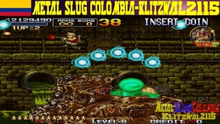 Metal Slug Colombia (Klitzwal2115)...Metal Slug X..Handgun .. Boss Misión 5....The Hozmi...Level 8