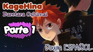 Haikyuu!! Doujinshi Baretara Oshimai KAGEHINA [ESPAÑOL] PARTE 1