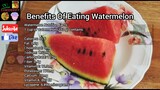 What Are The Benefits Of Eating Watermelon?