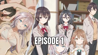 Alya Sometimes Hides Her Feelings in Russian Episode 1 Preview